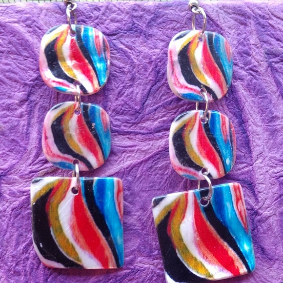 bundle of 3 unique earring sets✨ - Picture 3 of 3